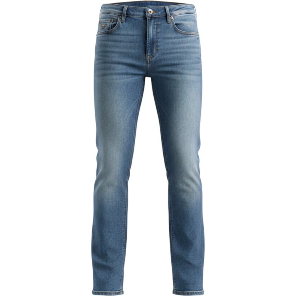 Ariat Legacy M4 Relaxed Boot Cut Mens Jeans 29x32 Medium Wash Blue Denim